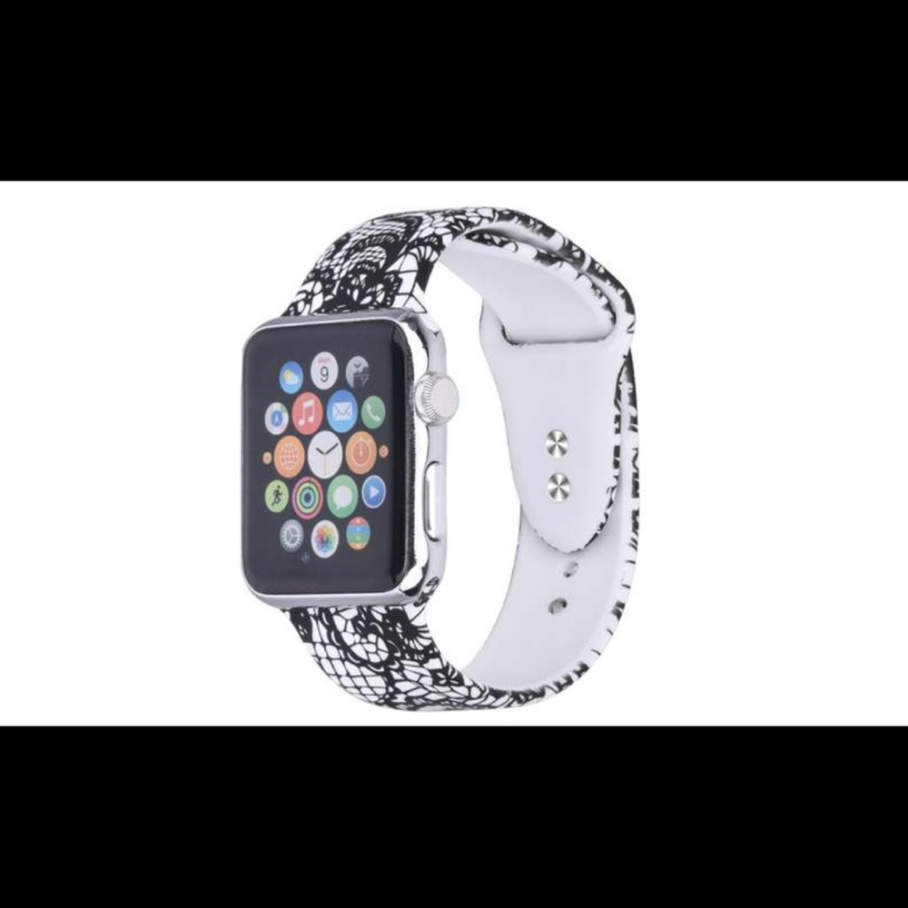 Silicone Sport Apple Watch Replacement Band